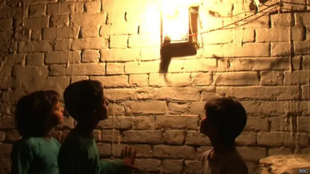 गाँव के बच्चों