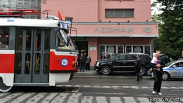 Лесная улица