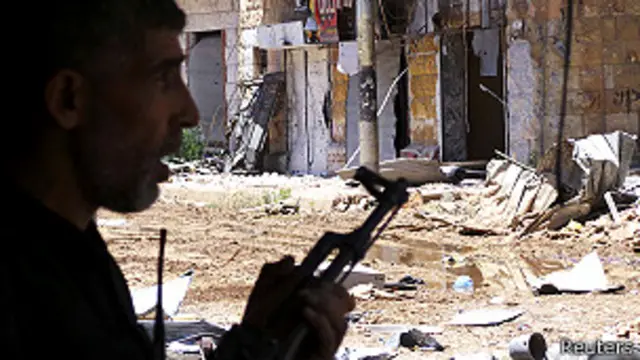 अब तक दूसरे देशों को विद्रोहियों को हथियार भेजने की इजाज़त नहीं थी