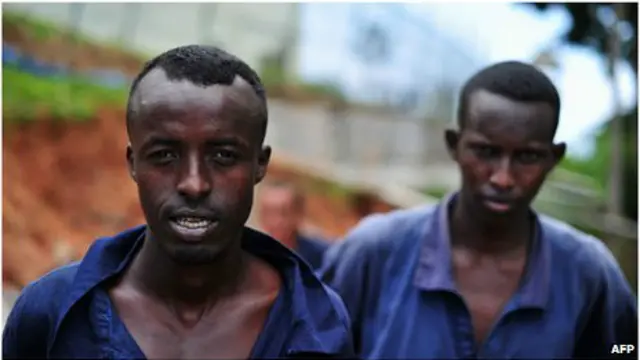 有索马里海盗选择留在塞舌尔服刑。
