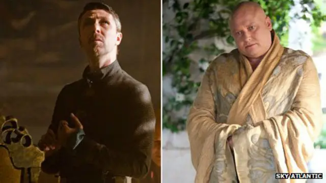 Lorde Varys e Lorde Baelish brigam pelo posto de "mais maquiavélico"
