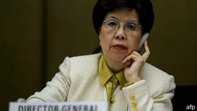 世卫总干事陈冯富珍