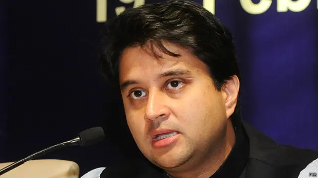 ज्योतिरादित्य सिंधिया