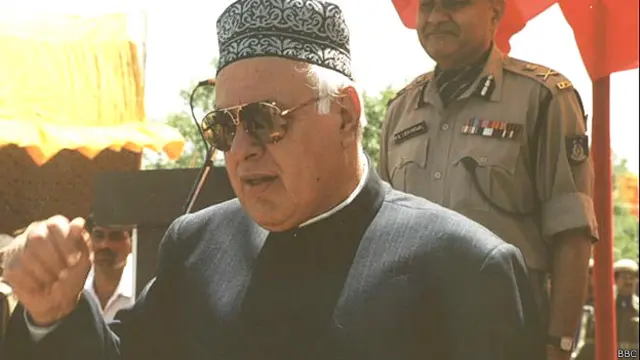 फ़ारुक अब्दुल्ला