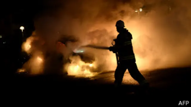  Пожарные в Стокгольме