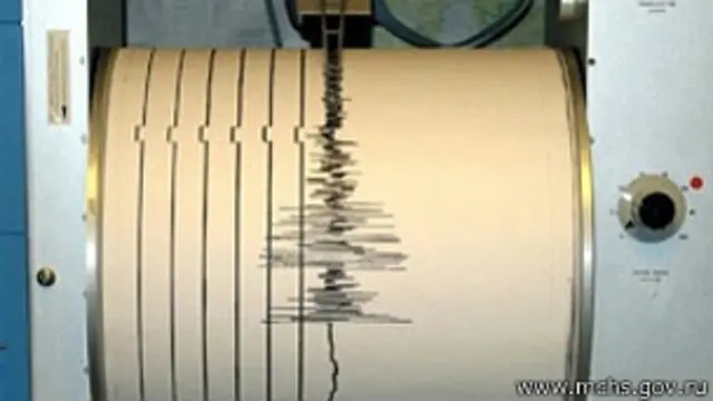 Фіксування землетрусу 