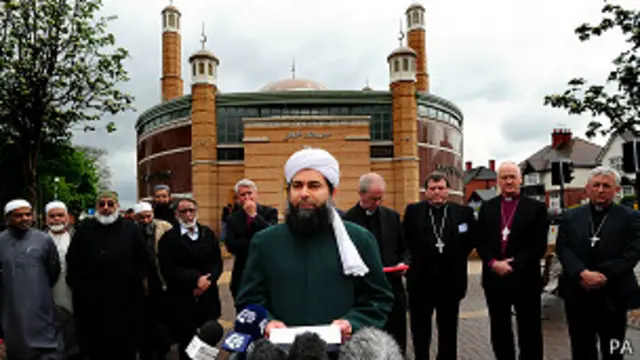 اجتماع مجلس مسلمي بريطانيا 