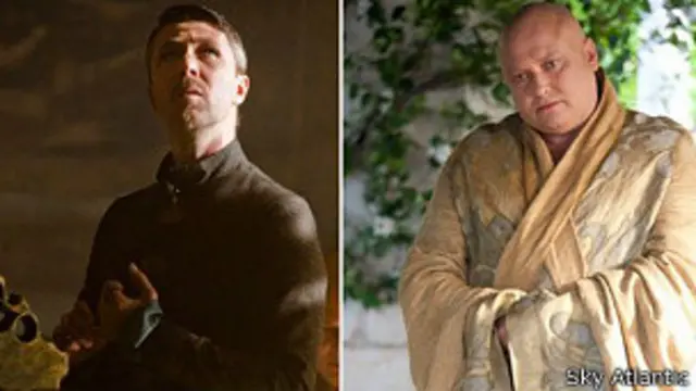 Lord Vary y Lord Baelish