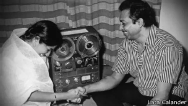 मदनमोहन और लता मंगेशकर 