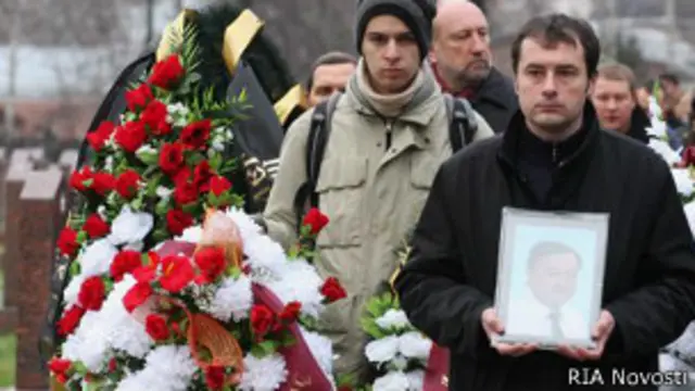 похороны Сергея Магнитского