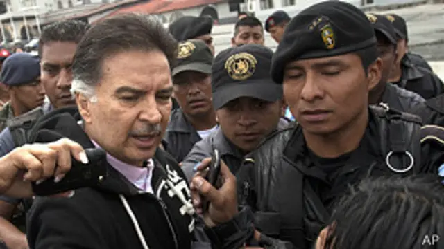 危地马拉前总统波蒂略