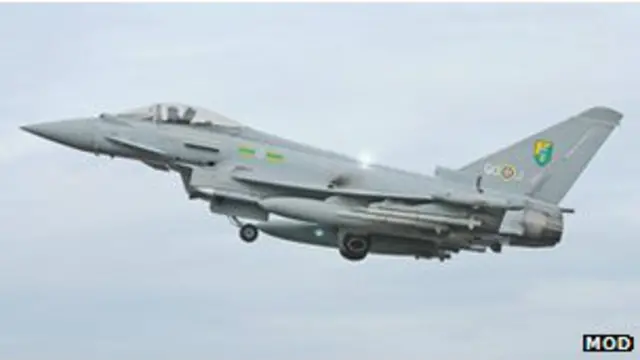 Истребитель "Тайфун"