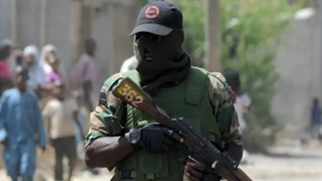 جندي نيجيري