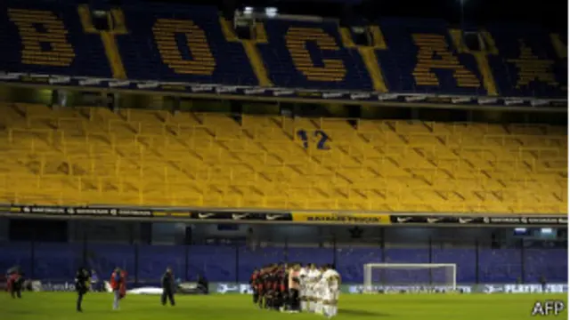 Estadio de la Bombonera
