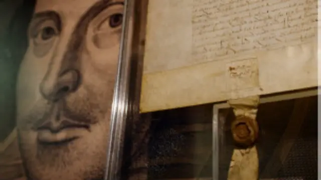 Подпись Шекспира