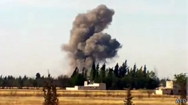 အစိုးရ တပ်ဖွဲ့တွေဟာ စစ်မျက်နှာ သုံးခု ဖွင့်ပြီး၊ မြို့ကို ချီတက် တိုက်ခိုက် နေ