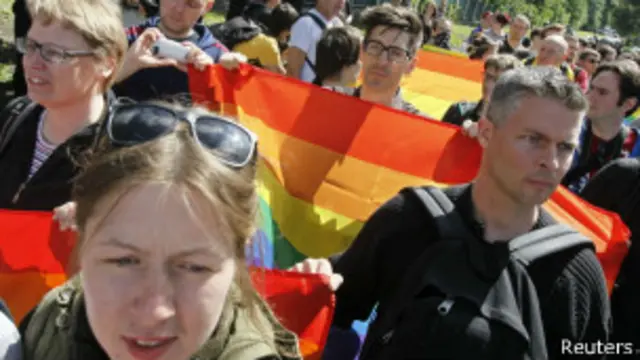 Гей-шествие в Киеве