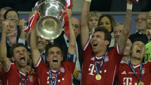 चैंपियंस लीग विजेता बेयर्न म्यूनिख