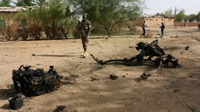 هجمات النيجر 