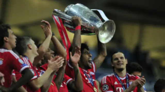 بايرن د دريو مخکينيو پايلوبو دوه بايللې وې، خو سږ کال يې د هالنډي بريدګر لوبغاړي ارجن روبن په ګول پايلوبه وګټله. 