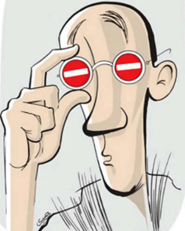 کارتون هادی حیدری، شرق