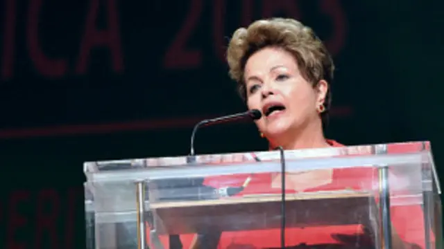 Presiden Dilma Rousseff