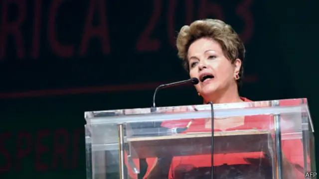 巴西总统罗塞夫(25/5/2013)