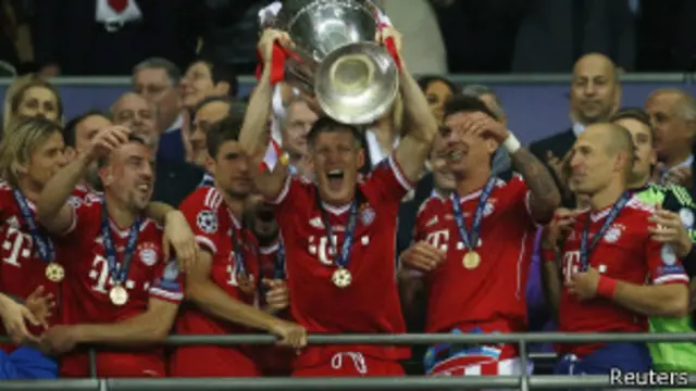 Бавария, Лига Чемпионов, Тимощук