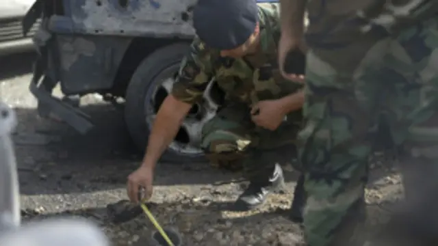 Beyrut'a roket saldırısı düzenlendi