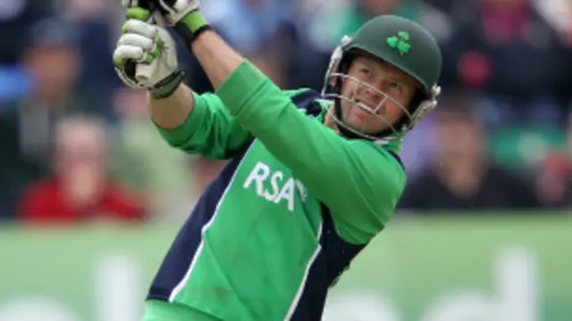 ايرلنډي لوبغاړو په زره پورې لوبه نندارې ته وړاندې کړه