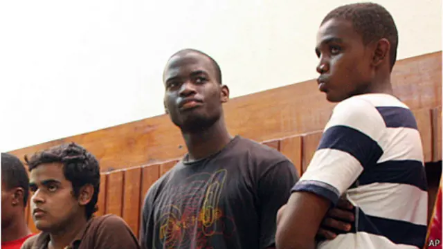 Майкл Адеболаджо в кенийском суде