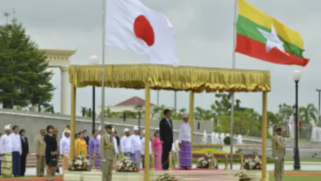 ပြီးခဲ့တဲ့ နှစ်တုန်း ကလည်း ဂျပန်က မြန်မာ့ ကြွေးမြီ ဒေါ်လာ ၃ ဒဿမ ၄ ဘီလျံ ကို လျှော်ပေးခဲ့