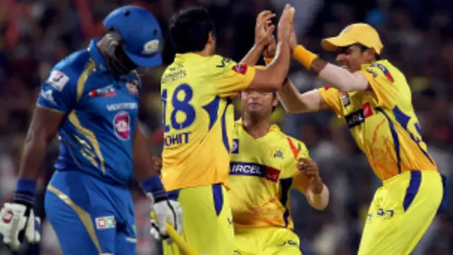 اس ٹورنامنٹ میں چينیئي کا یہ تیسرا میچ تھا اور دوسری کامیابی