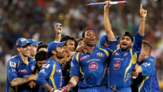 मुंबई इंडियंस पहली बार आईपीएल विजेता बना है. 