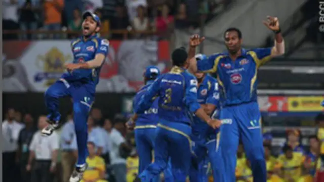 یہ پہلا موقع ہے کہ ممبئی انڈینز نے آئی پی ایل جیتا ہے