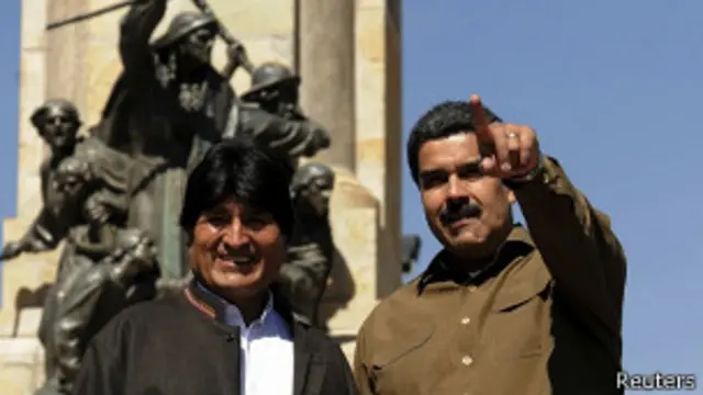 Maduro y Morales