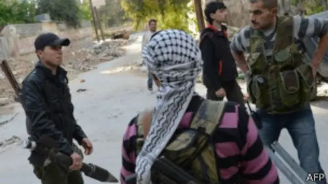 برطانیہ اور فرانس شامی باغیوں کو ہتھیار فراہم کرنے کے حامی ہیں