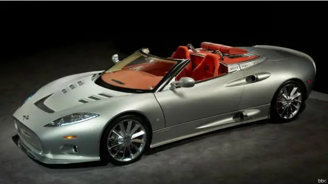 सी8 स्पाइडर कार का पुलिस संस्करण