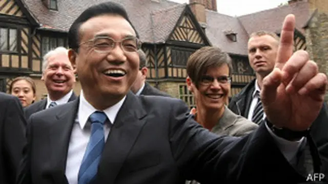 李克強參觀波茨坦會議會址西席林霍夫宮(276/5/2013)