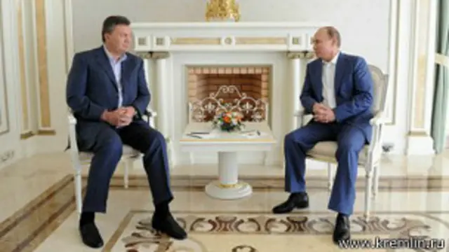 Янукович і Путін