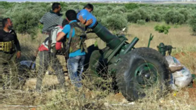 ဆီးရီးယား နိုင်ငံဆီ လက်နက် ပို့လို့ မဟုတ်တဲ့ သူတွေ လက်ထဲ ရောက်သွား မှာကို စိုးရိမ် နေကြ 