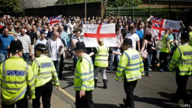 У Вуличі відбулося кілька антиісламістських демонстрацій