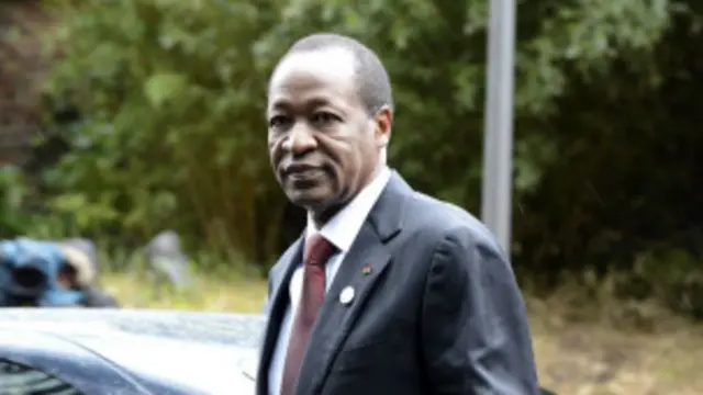 Blaise Compaoré est en Côte d'Ivoire depuis vendredi 31 octobre, au soir.