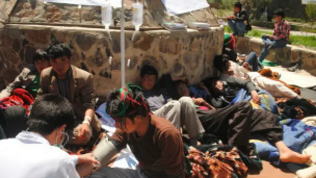 دانشجویان بامیان: تا لحظه‌ای که ما جوابی از وزارت تحصیلات عالی نکنیم و عدالت اجرا نشود، به اعتصاب خود ادامه می‌دهیم