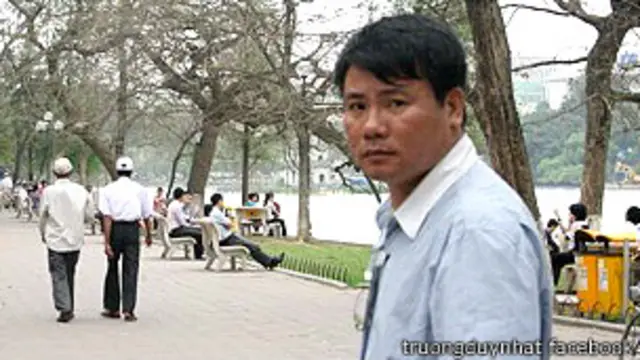 Blogger Trương Duy Nhất