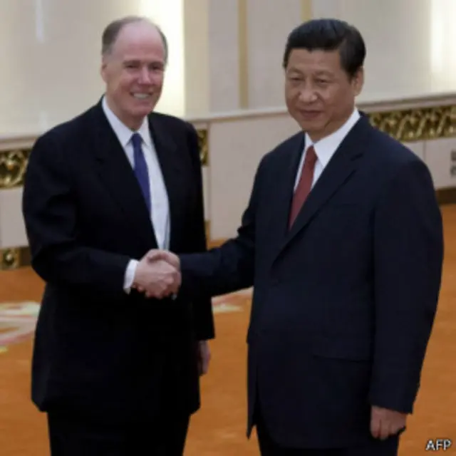 习近平握手多尼伦