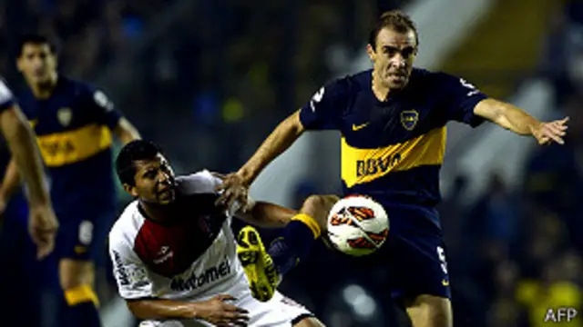 Partido entre Boca Juniors y Newell's