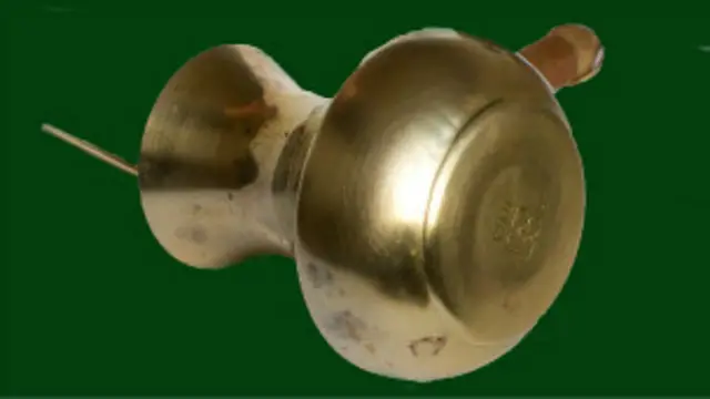 Латунная турка