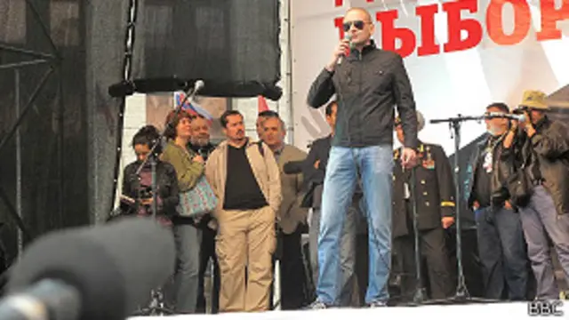 Удальцов на Марше миллионов 