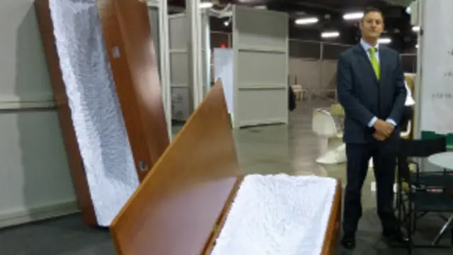 Ataúdes biodegradables